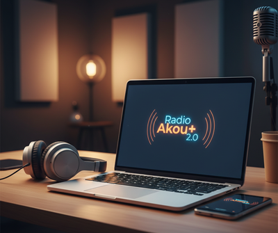 Radio Akou 2.0 - Ελληνικό ραδιόφωνο στη Γερμανία