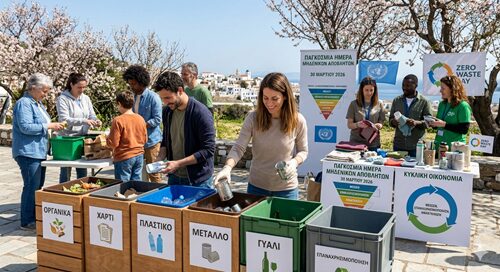 Μάθετε γιατί η 30ή Μαρτίου είναι η Παγκόσμια Ημέρα Μηδενικών Αποβλήτων. Συμβουλές για τη μείωση απορριμμάτων και την ενίσχυση της κυκλικής οικονομίας σήμερα.ro_waste_world_day