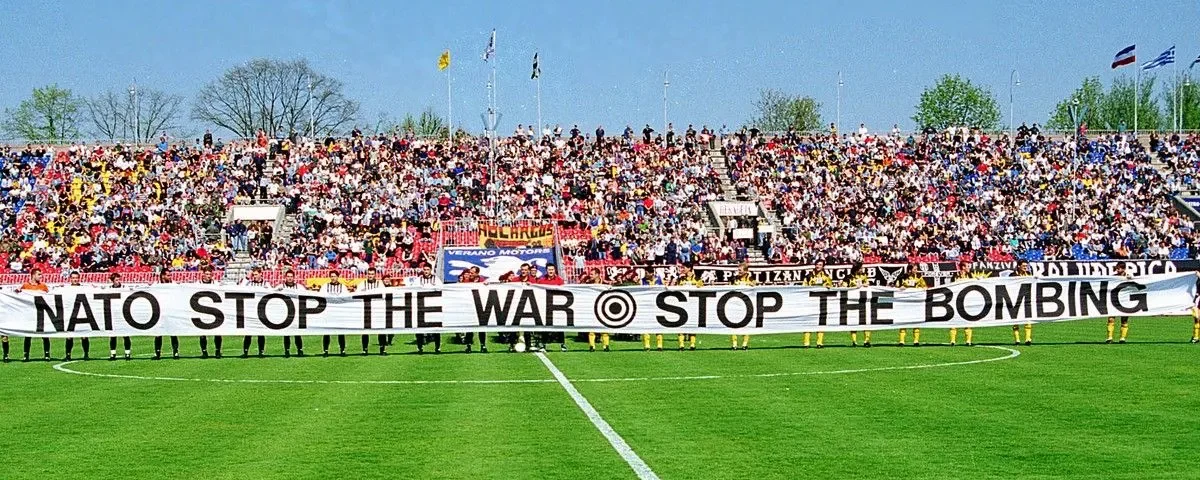 7 Απριλιου 1999. Όταν η ΑΕΚ αψήφησε το ΝΑΤΟ