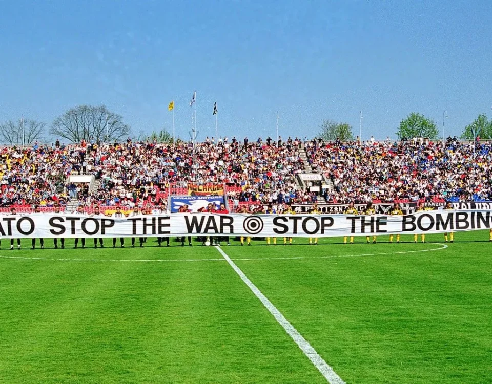 7 Απριλιου 1999. Όταν η ΑΕΚ αψήφησε το ΝΑΤΟ