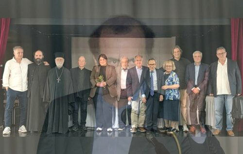 Εκδήλωση για τον Μιχάλη Χαραλαμπίδη στο Πνευματικό Κέντρο Αγίων Πάντων στο Μόναχο.
